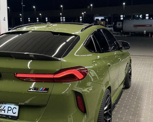 Зеленый БМВ Х6 М, объемом двигателя 4.39 л и пробегом 68 тыс. км за 109000 $, фото 11 на Automoto.ua