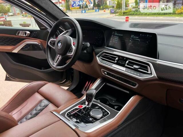 Зеленый БМВ Х6 М, объемом двигателя 4.4 л и пробегом 42 тыс. км за 114900 $, фото 53 на Automoto.ua