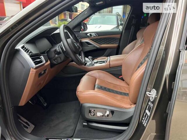 Зеленый БМВ Х6 М, объемом двигателя 4.4 л и пробегом 42 тыс. км за 114900 $, фото 20 на Automoto.ua