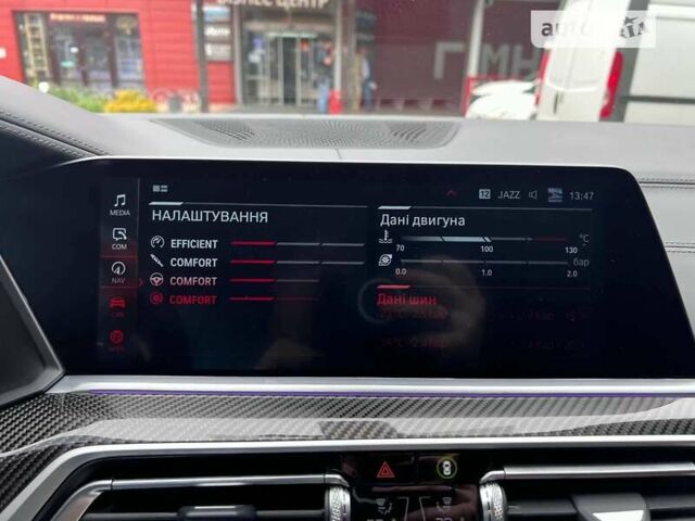 Зеленый БМВ Х6 М, объемом двигателя 4.4 л и пробегом 42 тыс. км за 114900 $, фото 34 на Automoto.ua