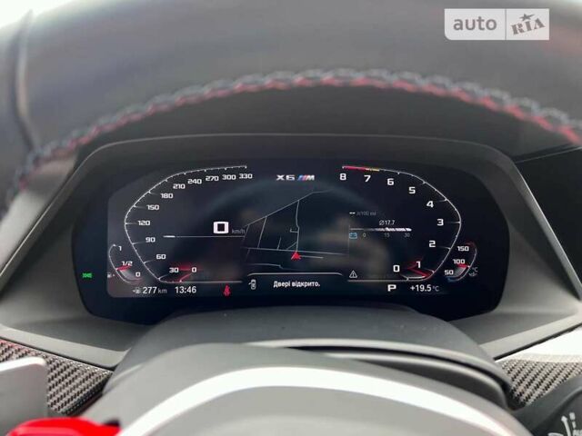 Зеленый БМВ Х6 М, объемом двигателя 4.4 л и пробегом 42 тыс. км за 114900 $, фото 28 на Automoto.ua