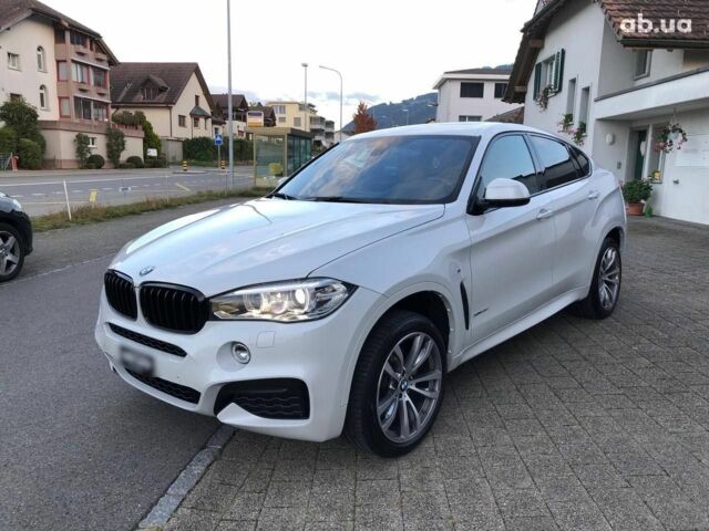Белый БМВ Х6, объемом двигателя 0 л и пробегом 30 тыс. км за 28599 $, фото 10 на Automoto.ua