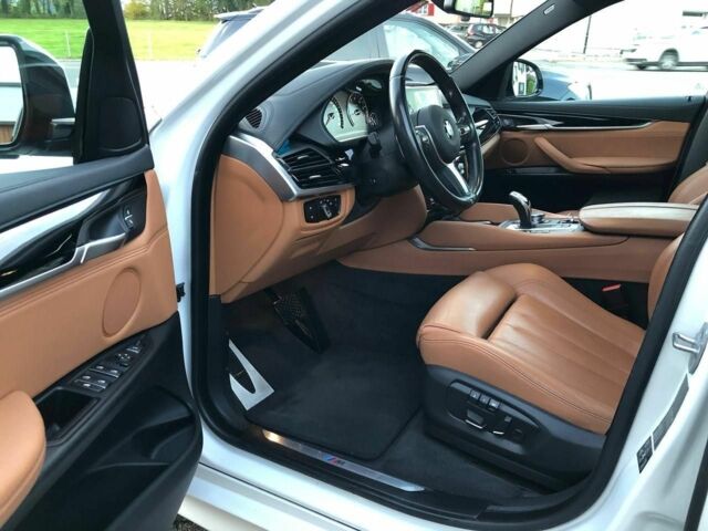 Белый БМВ Х6, объемом двигателя 0 л и пробегом 30 тыс. км за 28599 $, фото 13 на Automoto.ua