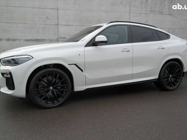 Білий БМВ Х6, об'ємом двигуна 0 л та пробігом 5 тис. км за 59222 $, фото 2 на Automoto.ua