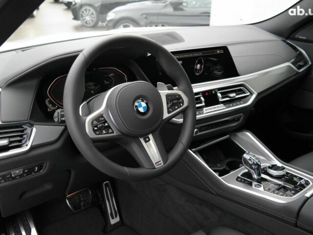 Білий БМВ Х6, об'ємом двигуна 0 л та пробігом 5 тис. км за 59222 $, фото 16 на Automoto.ua