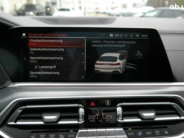 Білий БМВ Х6, об'ємом двигуна 0 л та пробігом 5 тис. км за 59222 $, фото 13 на Automoto.ua