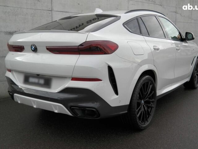 Білий БМВ Х6, об'ємом двигуна 0 л та пробігом 5 тис. км за 59222 $, фото 1 на Automoto.ua