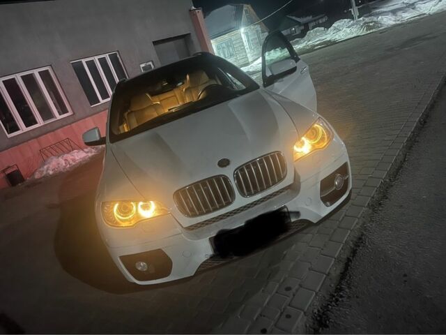 Белый БМВ Х6, объемом двигателя 4.4 л и пробегом 200 тыс. км за 13000 $, фото 4 на Automoto.ua