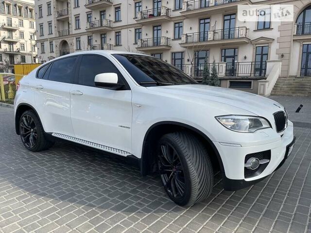 Білий БМВ Х6, об'ємом двигуна 3 л та пробігом 162 тис. км за 15000 $, фото 6 на Automoto.ua