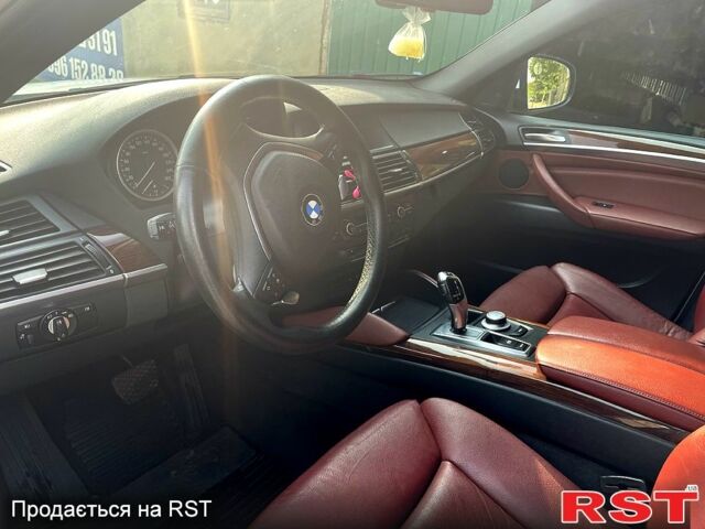 Білий БМВ Х6, об'ємом двигуна 3 л та пробігом 96 тис. км за 18500 $, фото 9 на Automoto.ua