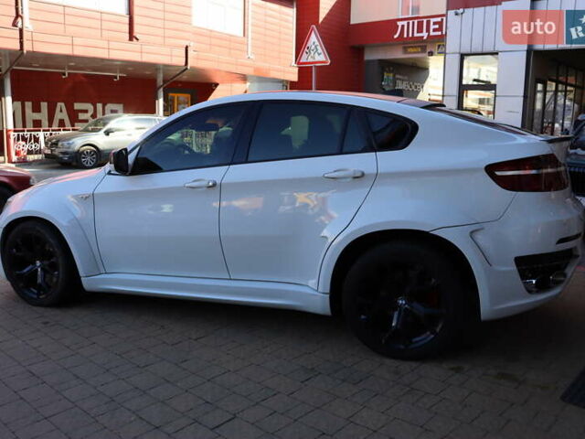 Белый БМВ Х6, объемом двигателя 4.4 л и пробегом 137 тыс. км за 18900 $, фото 7 на Automoto.ua