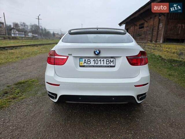 Білий БМВ Х6, об'ємом двигуна 4.4 л та пробігом 100 тис. км за 14500 $, фото 29 на Automoto.ua