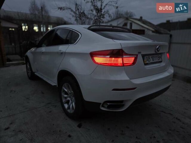 Белый БМВ Х6, объемом двигателя 4.39 л и пробегом 99 тыс. км за 14500 $, фото 2 на Automoto.ua
