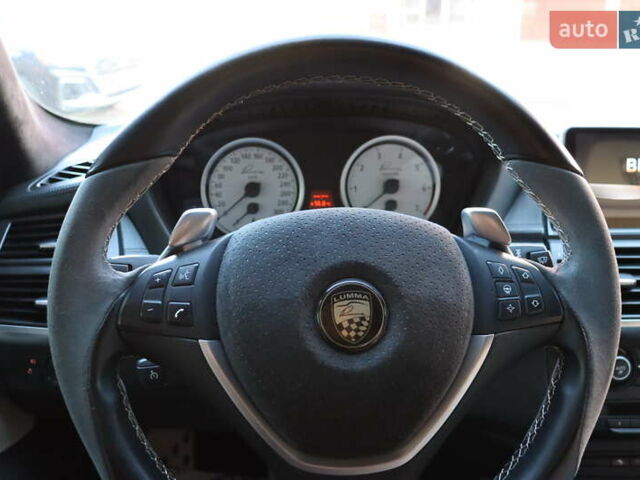 Белый БМВ Х6, объемом двигателя 4.4 л и пробегом 137 тыс. км за 18900 $, фото 16 на Automoto.ua