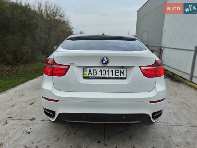 Білий БМВ Х6, об'ємом двигуна 4.39 л та пробігом 100 тис. км за 12777 $, фото 10 на Automoto.ua
