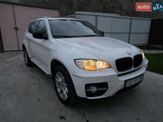 Білий БМВ Х6, об'ємом двигуна 4.39 л та пробігом 100 тис. км за 12777 $, фото 1 на Automoto.ua