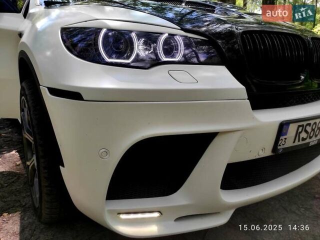 Белый БМВ Х6, объемом двигателя 4.4 л и пробегом 224 тыс. км за 17000 $, фото 15 на Automoto.ua