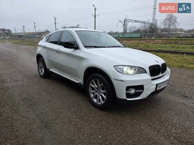 Белый БМВ Х6, объемом двигателя 4.4 л и пробегом 100 тыс. км за 11999 $, фото 7 на Automoto.ua