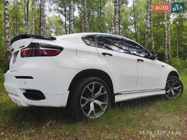 Белый БМВ Х6, объемом двигателя 4.4 л и пробегом 224 тыс. км за 17000 $, фото 3 на Automoto.ua