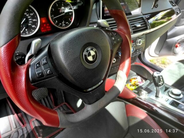 Белый БМВ Х6, объемом двигателя 4 л и пробегом 224 тыс. км за 17000 $, фото 5 на Automoto.ua