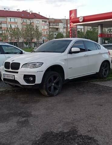 Белый БМВ Х6, объемом двигателя 4.39 л и пробегом 180 тыс. км за 8500 $, фото 14 на Automoto.ua