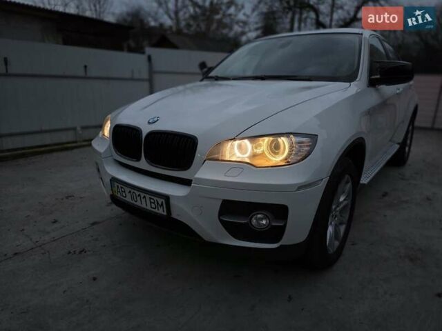 Белый БМВ Х6, объемом двигателя 4.39 л и пробегом 99 тыс. км за 14500 $, фото 4 на Automoto.ua