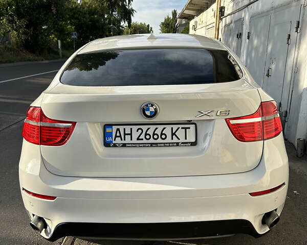 Білий БМВ Х6, об'ємом двигуна 3 л та пробігом 193 тис. км за 14300 $, фото 1 на Automoto.ua