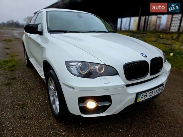 Білий БМВ Х6, об'ємом двигуна 4.4 л та пробігом 100 тис. км за 16500 $, фото 5 на Automoto.ua