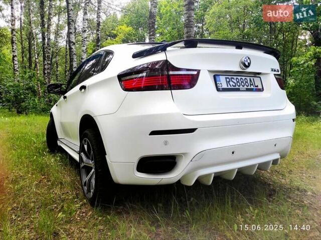 Белый БМВ Х6, объемом двигателя 4.4 л и пробегом 224 тыс. км за 17000 $, фото 2 на Automoto.ua