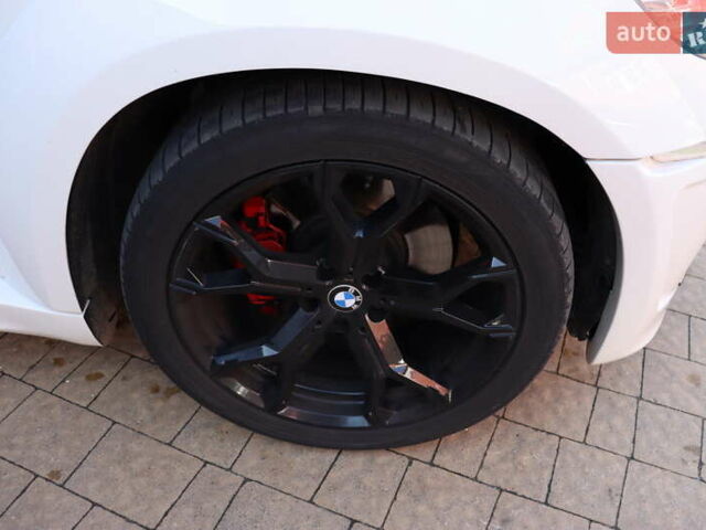 Белый БМВ Х6, объемом двигателя 4.4 л и пробегом 137 тыс. км за 18900 $, фото 3 на Automoto.ua