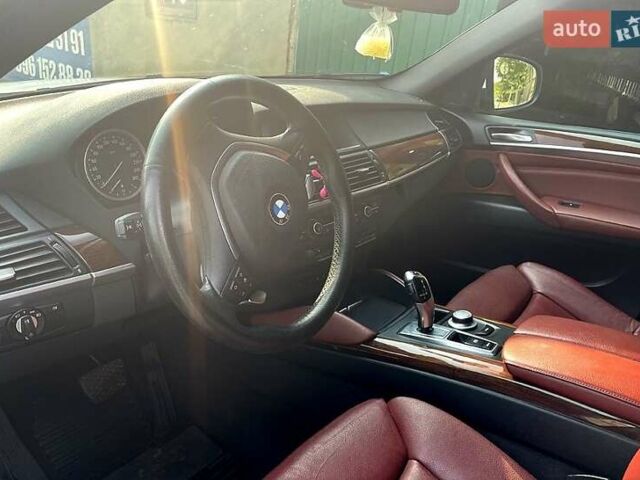 Білий БМВ Х6, об'ємом двигуна 3 л та пробігом 96 тис. км за 18500 $, фото 8 на Automoto.ua