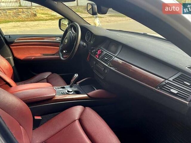 Білий БМВ Х6, об'ємом двигуна 3 л та пробігом 96 тис. км за 18500 $, фото 10 на Automoto.ua