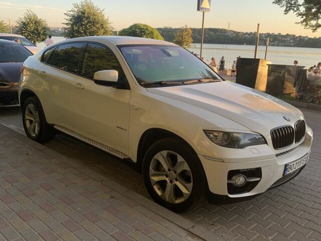 Белый БМВ Х6, объемом двигателя 4.4 л и пробегом 183 тыс. км за 11200 $, фото 5 на Automoto.ua