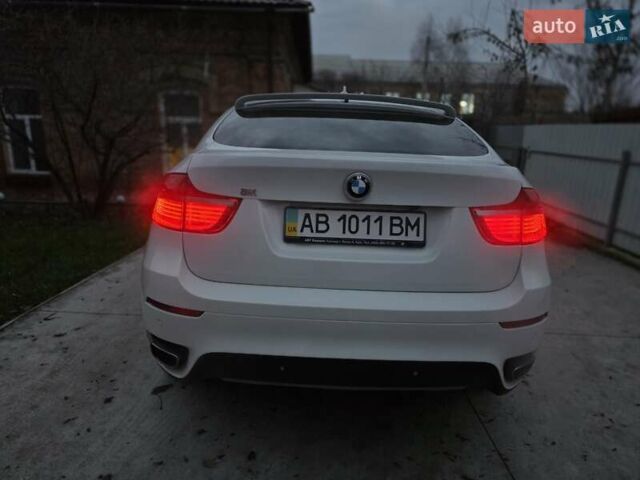 Белый БМВ Х6, объемом двигателя 4.39 л и пробегом 99 тыс. км за 14500 $, фото 5 на Automoto.ua