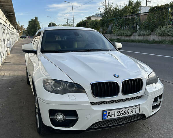 Білий БМВ Х6, об'ємом двигуна 3 л та пробігом 193 тис. км за 14300 $, фото 12 на Automoto.ua