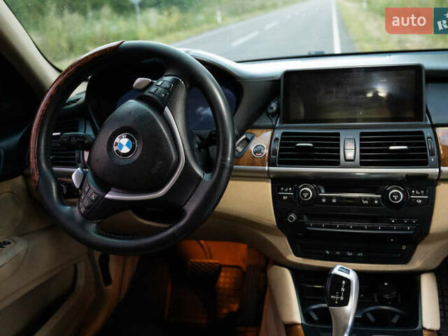Білий БМВ Х6, об'ємом двигуна 4.4 л та пробігом 170 тис. км за 10999 $, фото 36 на Automoto.ua