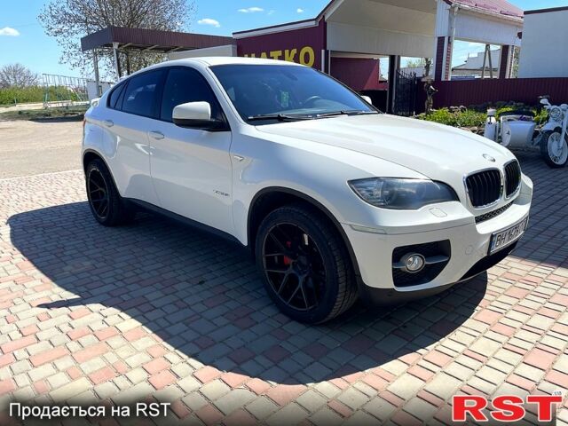 Білий БМВ Х6, об'ємом двигуна 3 л та пробігом 96 тис. км за 18500 $, фото 1 на Automoto.ua