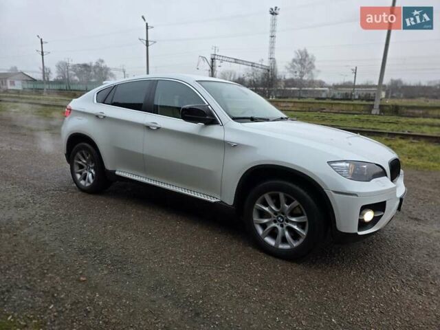 Белый БМВ Х6, объемом двигателя 4.4 л и пробегом 100 тыс. км за 11999 $, фото 33 на Automoto.ua
