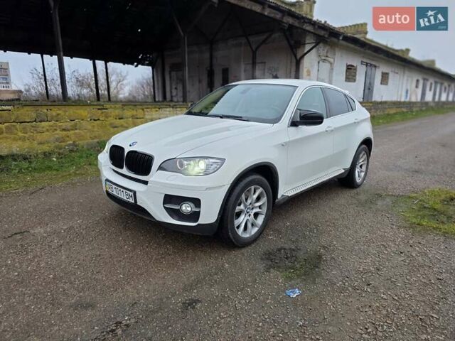 Белый БМВ Х6, объемом двигателя 4.4 л и пробегом 100 тыс. км за 11999 $, фото 9 на Automoto.ua