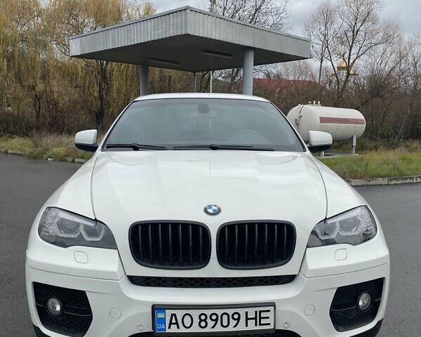Білий БМВ Х6, об'ємом двигуна 4.39 л та пробігом 187 тис. км за 11900 $, фото 17 на Automoto.ua