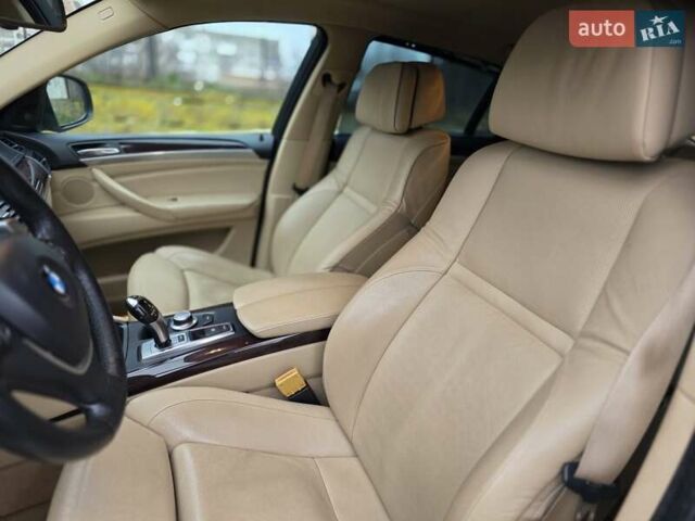 Білий БМВ Х6, об'ємом двигуна 4.4 л та пробігом 100 тис. км за 14500 $, фото 17 на Automoto.ua