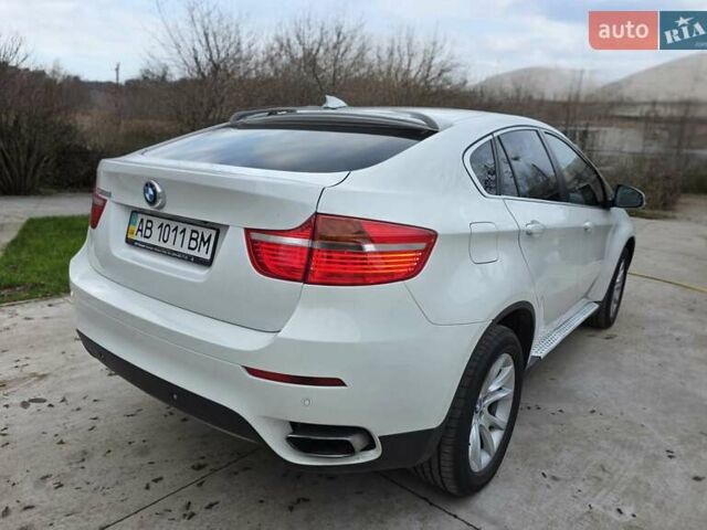 Білий БМВ Х6, об'ємом двигуна 4.39 л та пробігом 100 тис. км за 12777 $, фото 9 на Automoto.ua