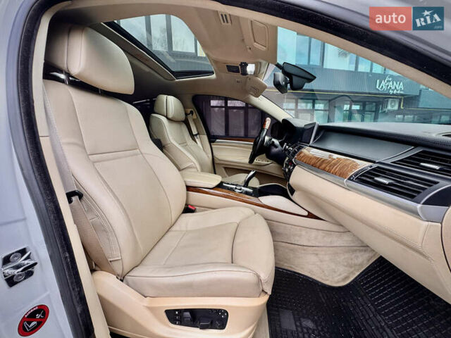 Білий БМВ Х6, об'ємом двигуна 4.4 л та пробігом 190 тис. км за 16900 $, фото 16 на Automoto.ua