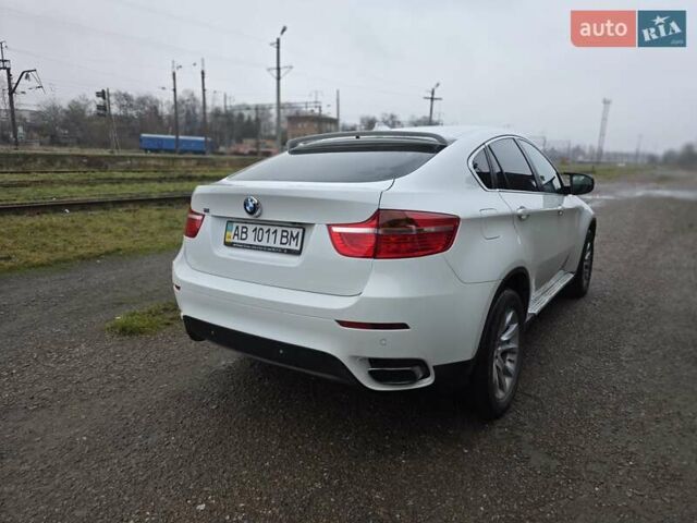Білий БМВ Х6, об'ємом двигуна 4.4 л та пробігом 100 тис. км за 16500 $, фото 26 на Automoto.ua