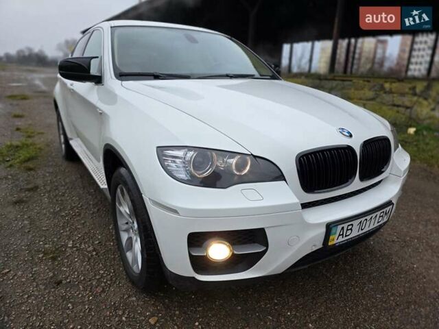 Белый БМВ Х6, объемом двигателя 4.4 л и пробегом 100 тыс. км за 11999 $, фото 5 на Automoto.ua