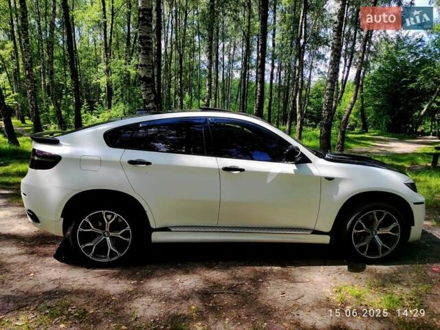 Белый БМВ Х6, объемом двигателя 4.4 л и пробегом 224 тыс. км за 17000 $, фото 9 на Automoto.ua