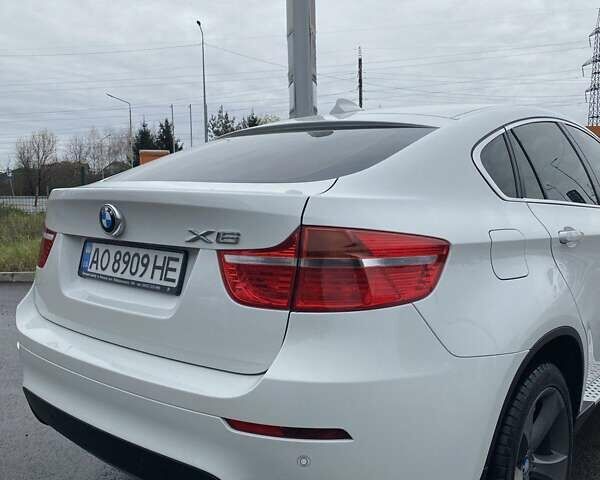 Білий БМВ Х6, об'ємом двигуна 4.39 л та пробігом 187 тис. км за 11600 $, фото 13 на Automoto.ua