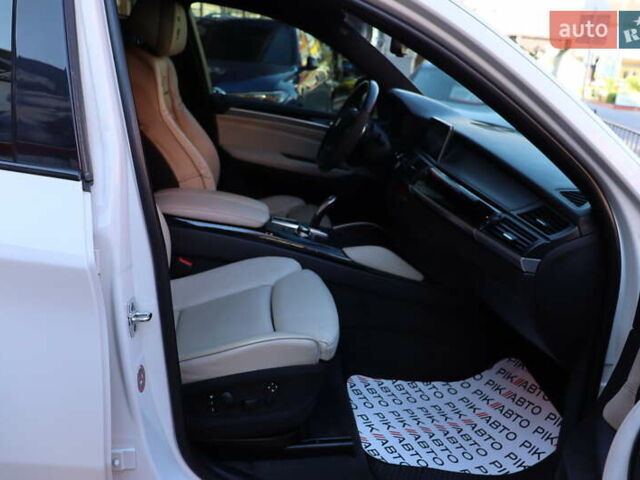 Белый БМВ Х6, объемом двигателя 4.4 л и пробегом 137 тыс. км за 18900 $, фото 43 на Automoto.ua