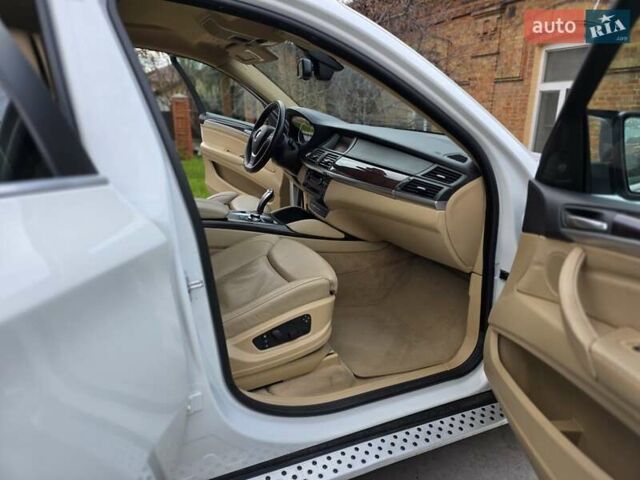 Білий БМВ Х6, об'ємом двигуна 4.39 л та пробігом 100 тис. км за 12777 $, фото 30 на Automoto.ua
