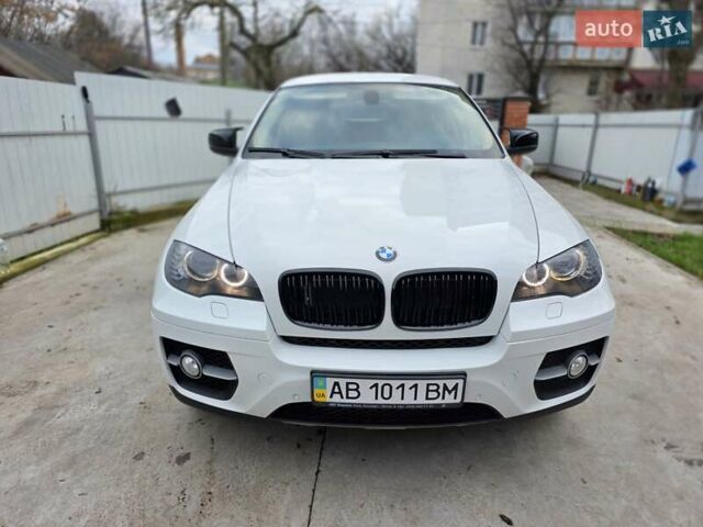 Білий БМВ Х6, об'ємом двигуна 4.4 л та пробігом 100 тис. км за 11999 $, фото 4 на Automoto.ua